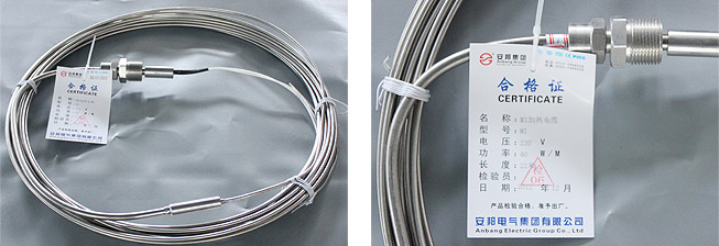 礦物質發(fā)熱電纜細節(jié)圖